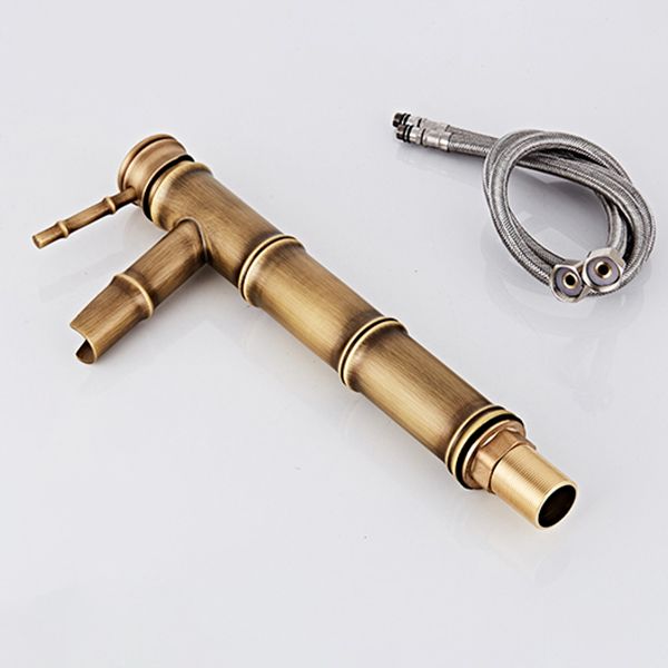 Avtoit | Lever Handle Vanity Faucet Country Low Arc Faucet Single Hole Basin Faucet