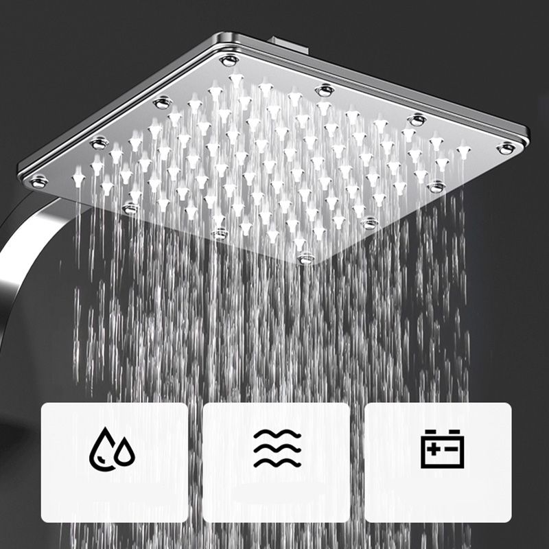 Avtoit | Wall-mounted Rectangular Shower System Stain-resistant Copper Modern Shower System