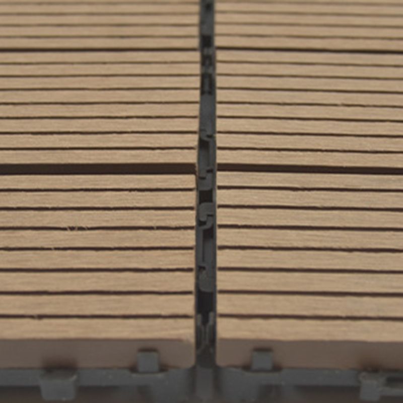 Avtoit | Wire brushed wooden floor tiles Click-Lock engineered wood for patio garden