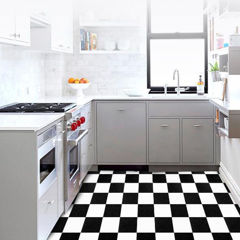 Avtoit | Floor covering Indoor Vinyl Ceramic Geometric Pattern Peel and Stick Flooring Vinyl