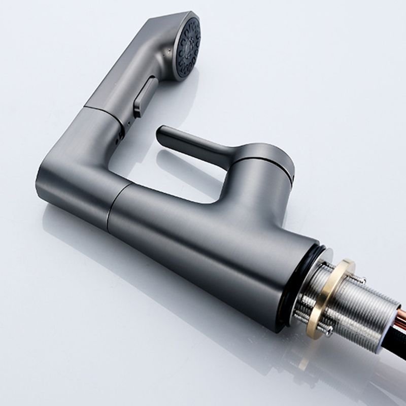 Avtoit | Modern Faucet Solid Copper Centerset Bathroom Faucet