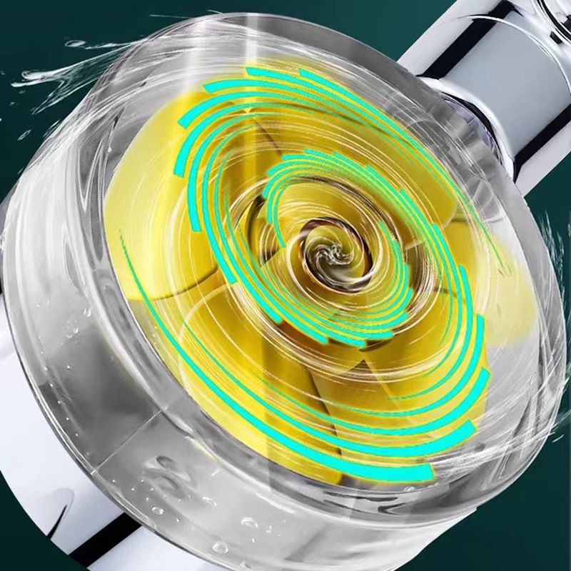 Avtoit | Adjustable Showerhead Modern Round Shower Combo with Single Setting