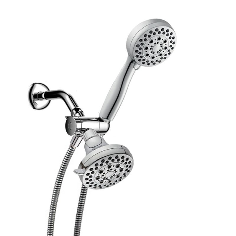 Avtoit | Traditional Dual Shower Heads Home Metal Round Shape Dual Shower