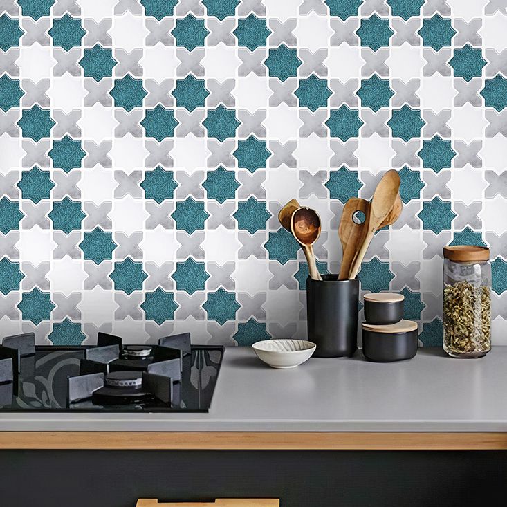 Avtoit | Plastic Peel & Stick Mosaic Tiles Waterproof Mosaic Tiles Wallpaper