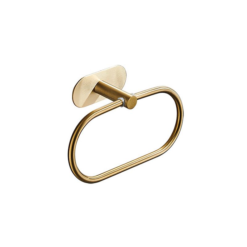 Avtoit | Modern Simple Metal Bathroom Accessories as Individual Piece or in Set in Gold