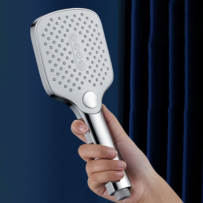 Avtoit | Contemporary Fixed Shower Head Square Metal Shower Head Combo