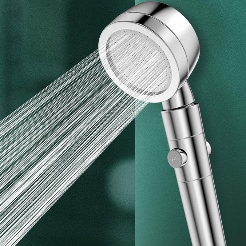 Avtoit | Modern Showerhead Combination Double Showerhead Polished Stainless Steel Wall Mounted Showerhead