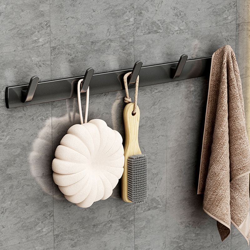 Avtoit | Matte Gray Bathroom Hardware Set Modern Bathroom Accessories Set