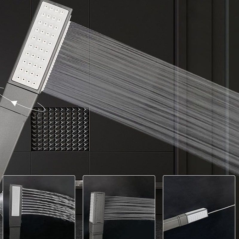 Avtoit | Contemporary Showerhead Solid Color Plastic Handheld Showerhead