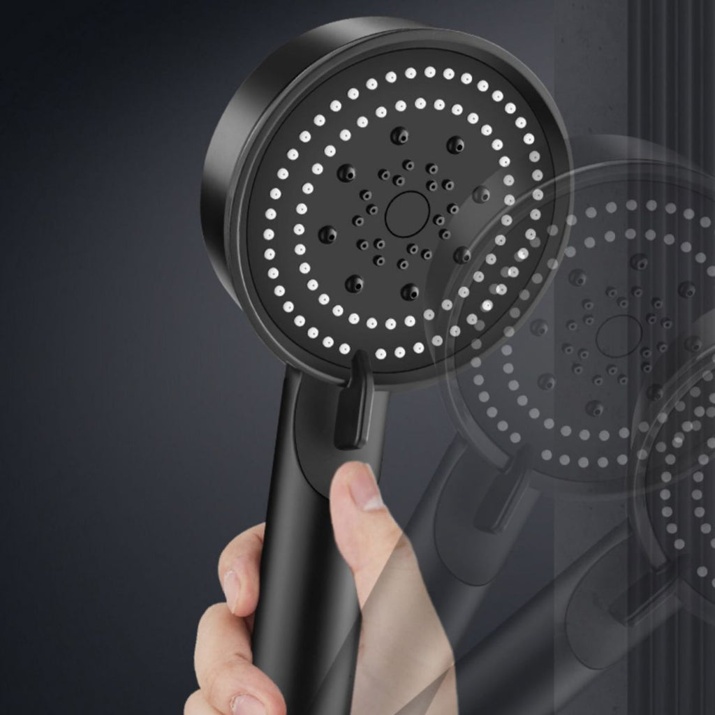 Avtoit | Round Hand Shower Adjustable Spray Pattern Wall Mounted Shower Head