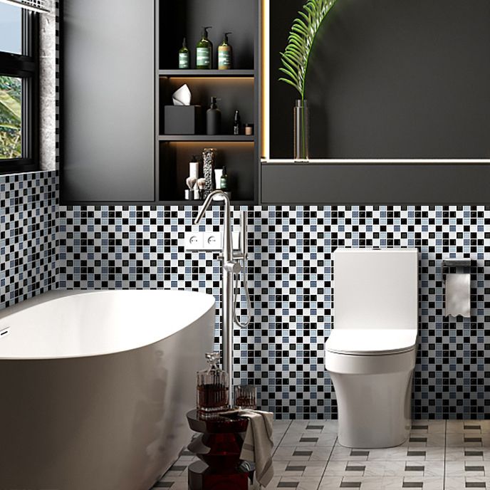 Avtoit | Pattern Color Stone Peel and Stick Mosaic Tile Peel and Stick Tiles Set of 20
