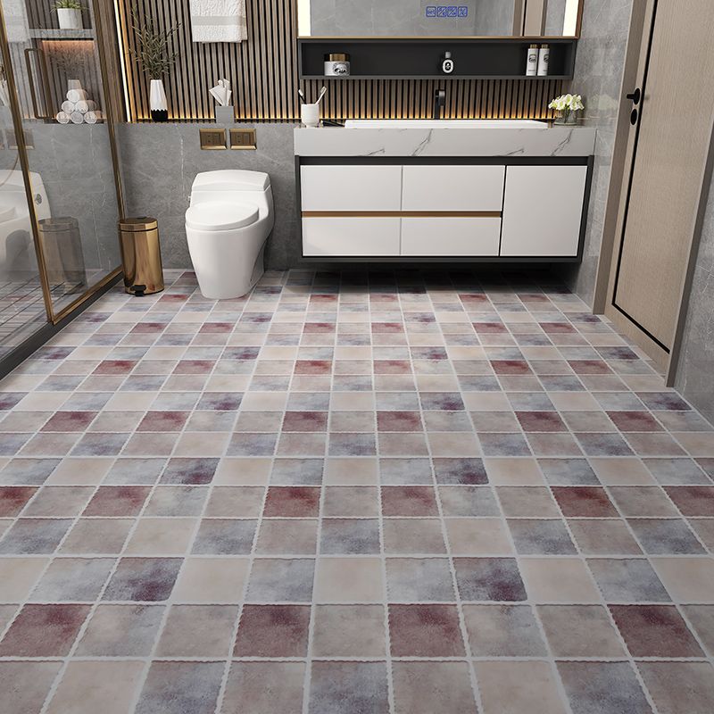 Avtoit | Vinyl flooring Peel and Stick floral pattern wall and floor vinyl