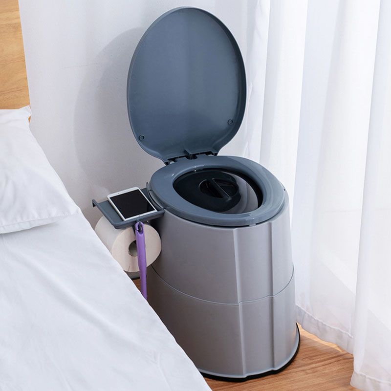 Avtoit | Contemporary plastic floor-mounted toilet bowl with toilet seat for the bathroom