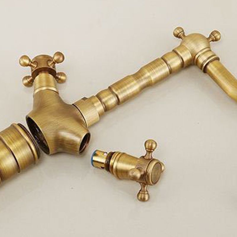 Avtoit | Glam Centerset Faucet Single Hole Sink Faucet with 2 Handles