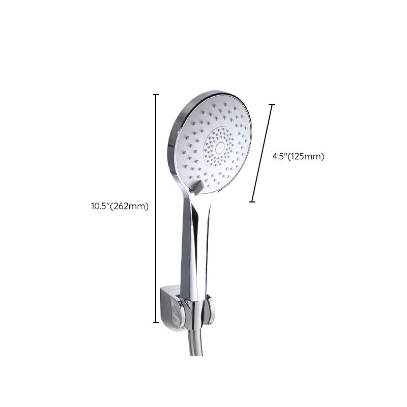 Avtoit | Modern Style Round Handheld Shower Bathroom Metal Wall-Mounted Hand Shower