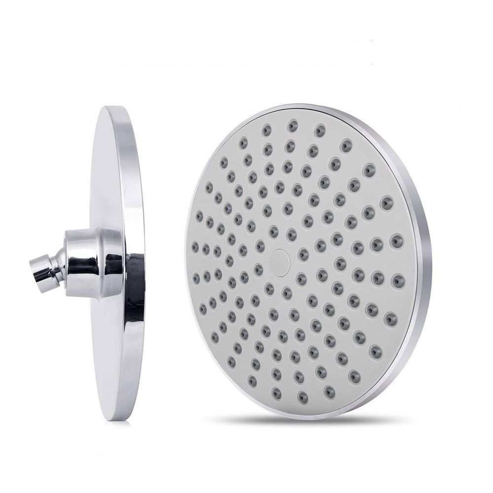 Avtoit | Contemporary Fest Shower Head Round Shower Head Combo in Silver