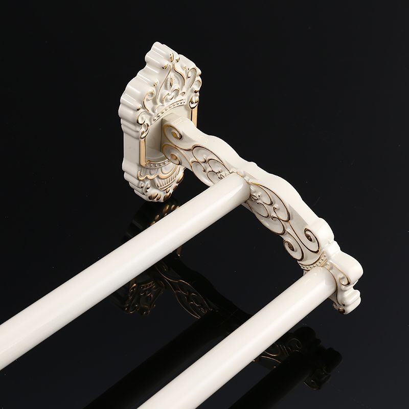 Avtoit | Traditional Metal Bathroom Accessory Hardware Set with Paper Holder