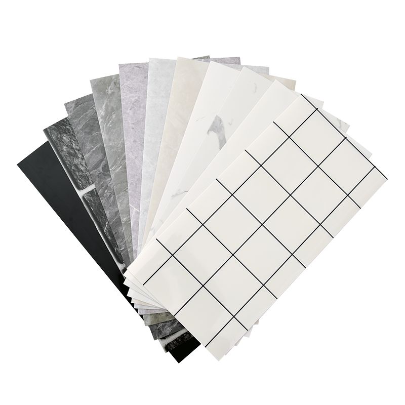 Avtoit | PVC Peel and Stick Tile Modern Peel and Stick Back Wall Tile