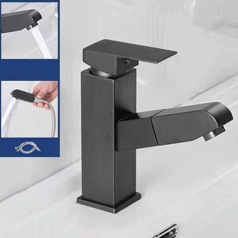 Avtoit | Modern Design Bathroom Faucet Single Lever Mixer with Water Hose