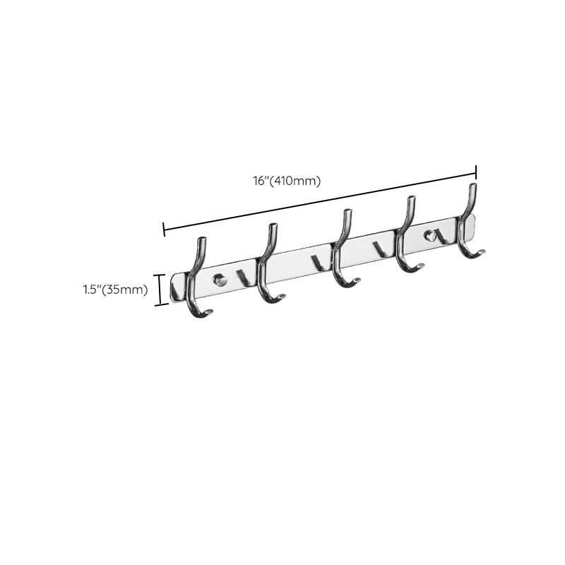 Avtoit | Modern Bathroom Set Stainless Steel Bathroom Shelf Bathroom Accessory Set