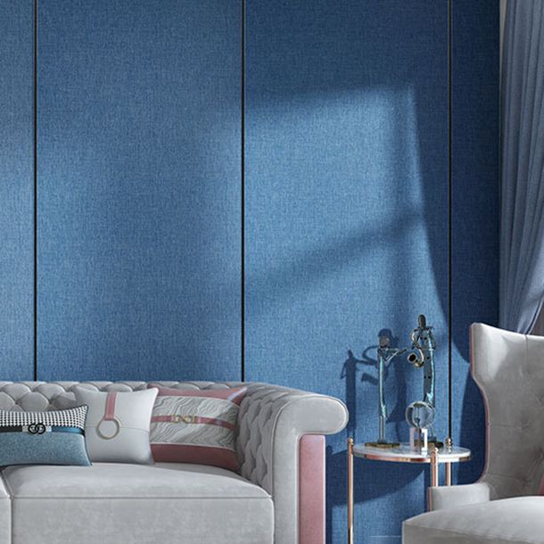 Avtoit | Contemporary Style Wall Panel Linen Living Space Peel and Stick Wall Covering