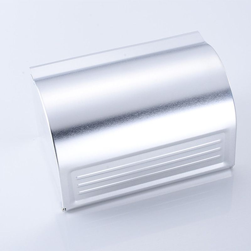 Avtoit | Modern Stainless Steel Paper Holder Bathroom Shelf Bathroom Accessories Set