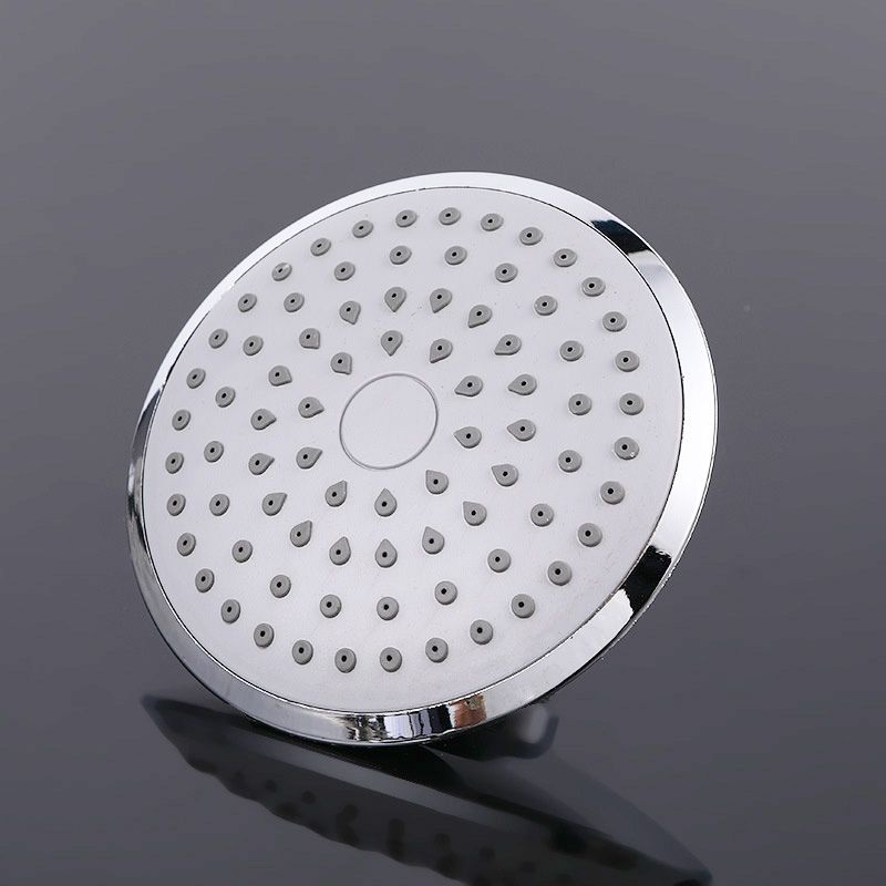 Avtoit | Round Shape Shower Head Modern Swiveling Wall Mounted Fixed Shower Head