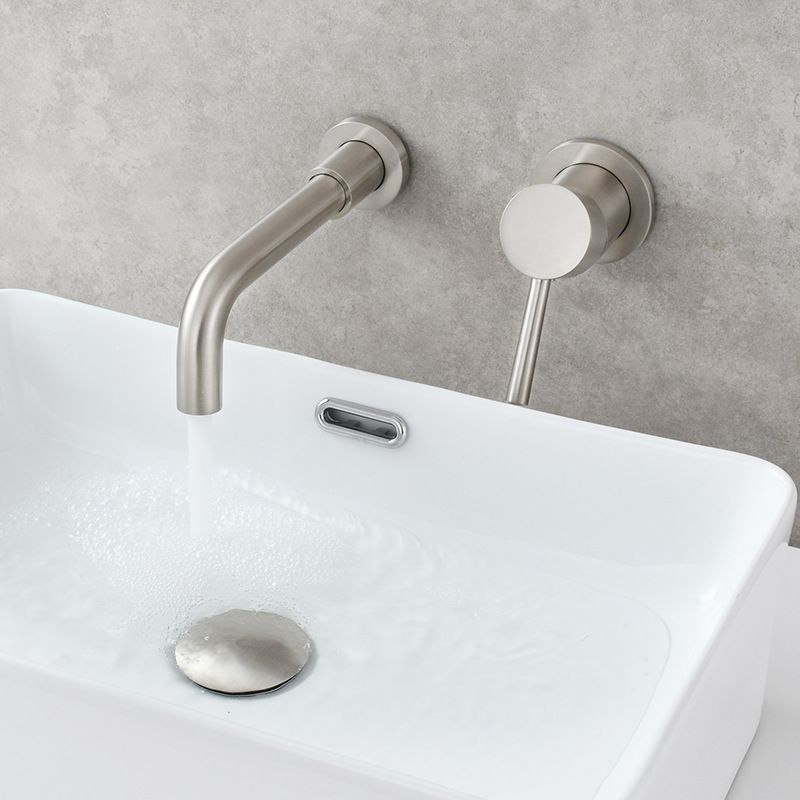 Avtoit | Single Hole Wall Mounted Bath Faucet Swivel Spout Basin Faucet