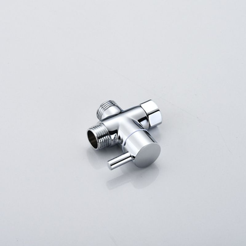 Avtoit | Home Round Dual Shower Heads Modern Style Wall Mounted Metal Dual Shower
