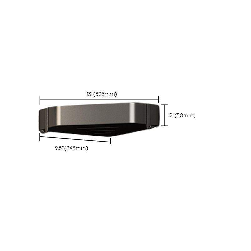 Avtoit | Matte Gray Bathroom Hardware Set Modern Bathroom Accessories Set