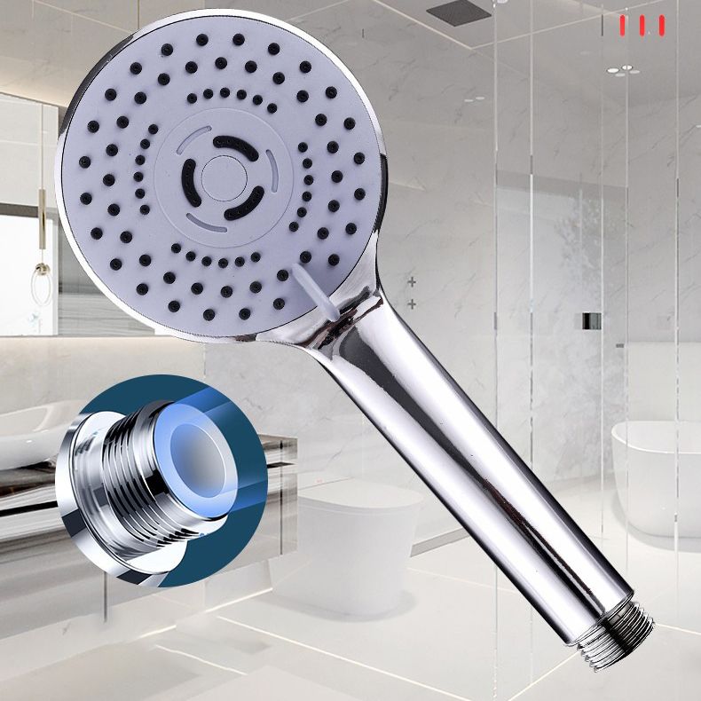Avtoit | Modern Plastic Shower Head Round Handheld Shower Head with Adjustable Water Flow