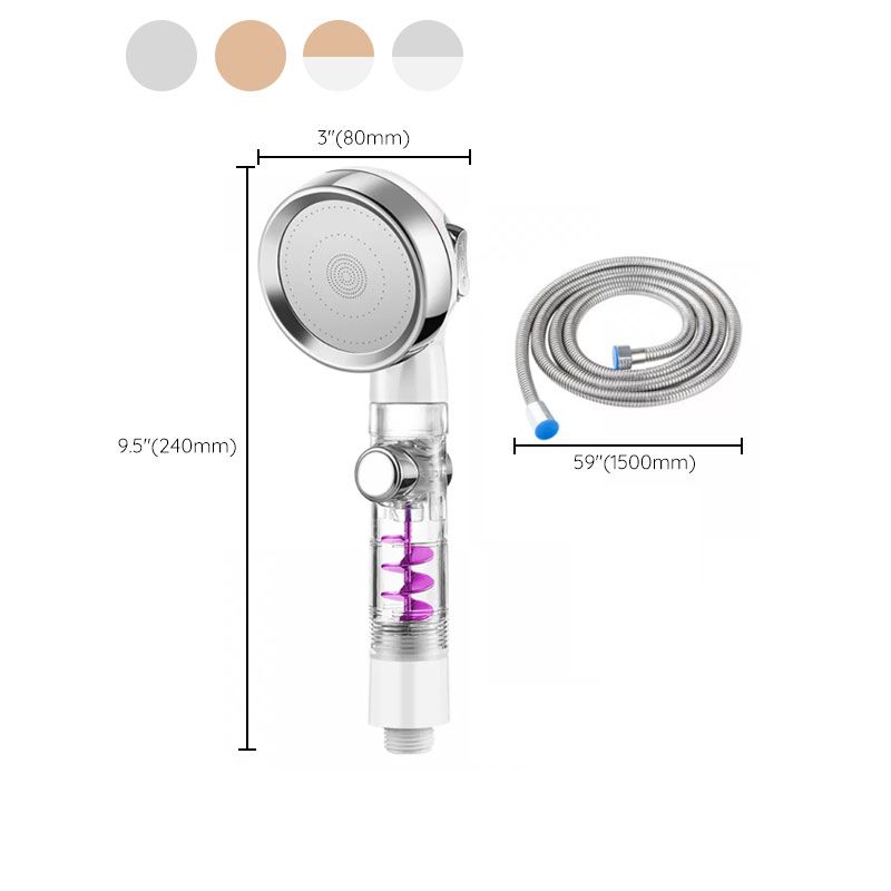 Avtoit | Contemporary Shower Combination Hand Shower Plastic Wall Mounted Shower Head Combination