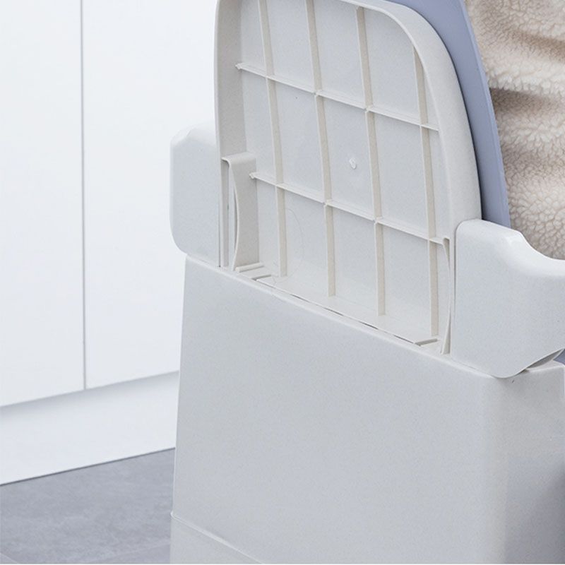 Avtoit | Modern Plastic Wall-mounted Toilet Bowl with Toilet Seat for the Bathroom