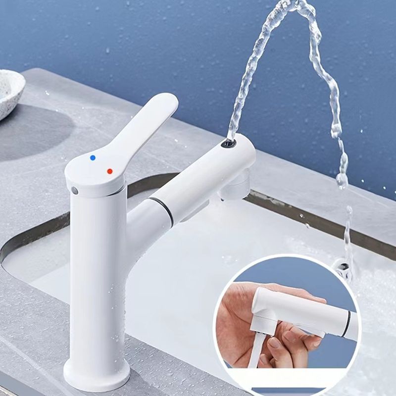 Avtoit | Modern Sink Faucet Solid Color Copper Sink Faucet for Bathroom