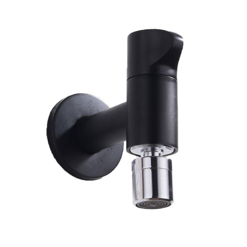 Avtoit | Contemporary Wall Mounted Bathroom Faucet Knob Handle Solid Brass Round Faucet