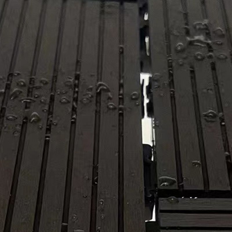 Avtoit | Wire brushed wooden floor tiles Click-Lock engineered wood for patio garden