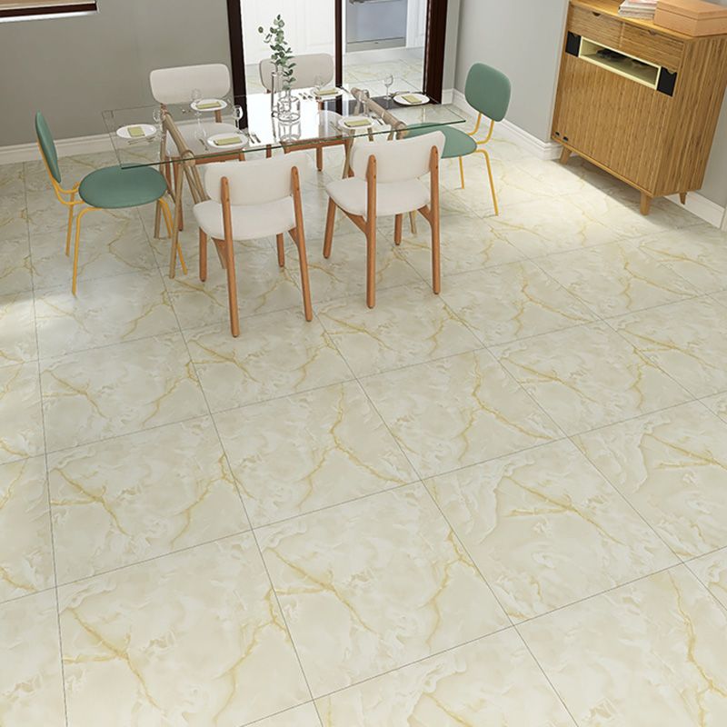Avtoit | Home Vinyl flooring Peel and Stick Marble look square PVC floor coverings for the living room