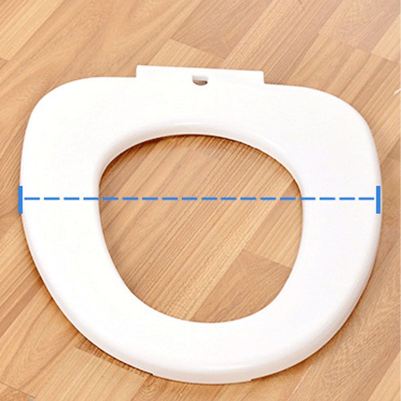 Avtoit | Contemporary Plastic Floor-Mounted Toilet Bowl with Seat for the Bathroom