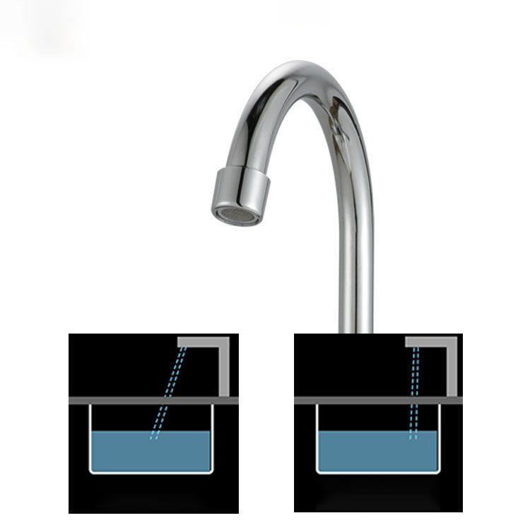 Avtoit | Knob Handle Central Mixer Contemporary Design Basin Faucet 2-Hole Faucet for the Bathroom