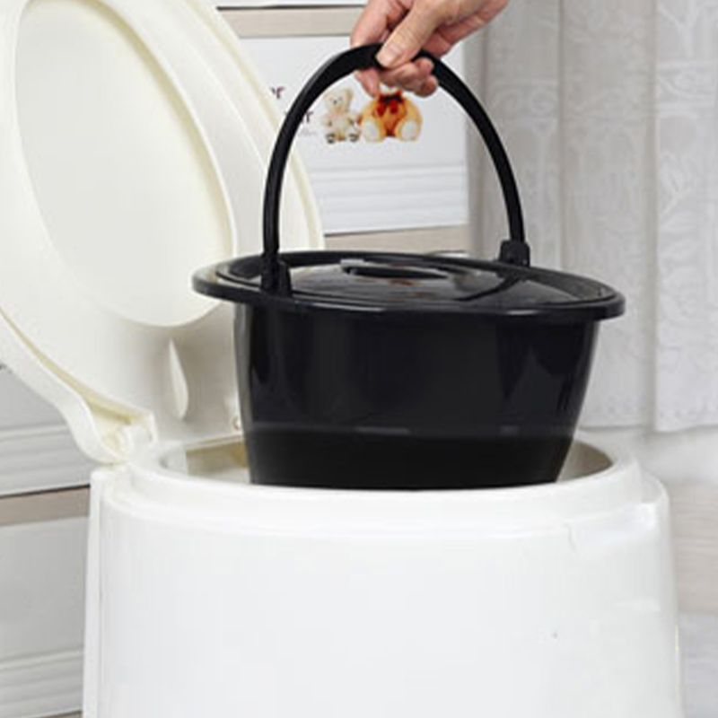 Avtoit | Contemporary Plastic Urinal Stand Toilet with Seat for the Bathroom
