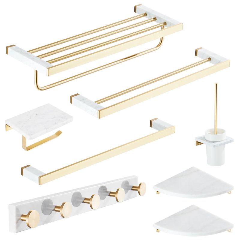 Avtoit | Modern White Bathroom Accessory As A Single Piece Or In A Set Made Of Marble