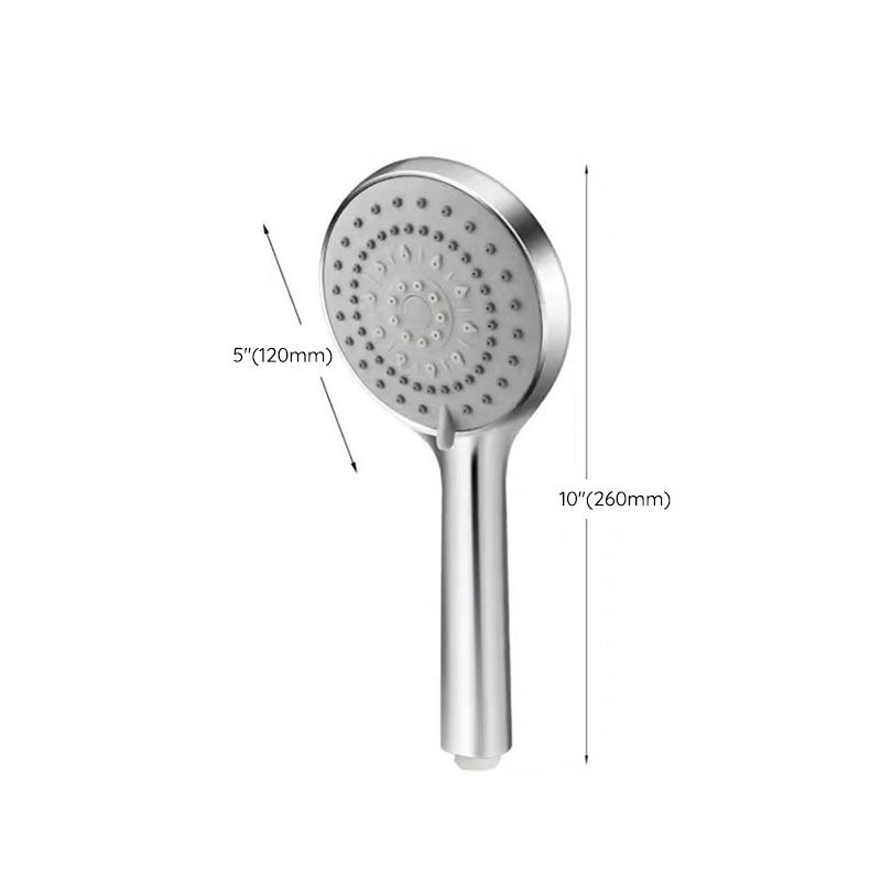 Avtoit | Modern Adjustable Handheld Showerhead Chrome Round Handheld Showerhead