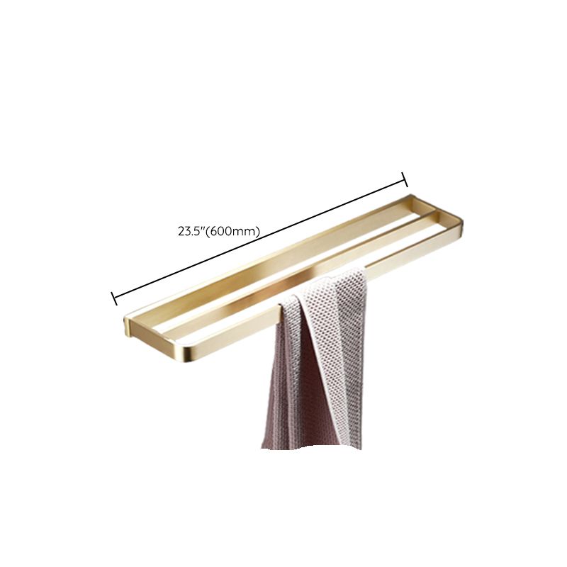 Avtoit | Brushed Brass Bathroom Hardware Set Retro Golden Bathroom Accessories Set