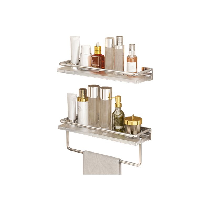 Avtoit | Modern Silver/Gold Bathroom Hardware Set Bathroom Shelf Bathroom Set
