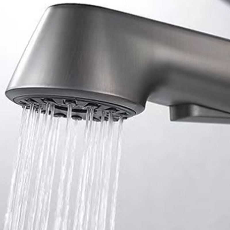 Avtoit | Modern Sink Faucet Lever Handle Copper Low Arc Pull-Out Sink Faucet