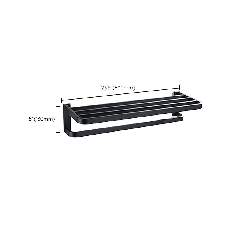Avtoit | Modern Bathroom Hardware Set Bathroom Shelf Towel Bar Black Bathroom Hardware Set