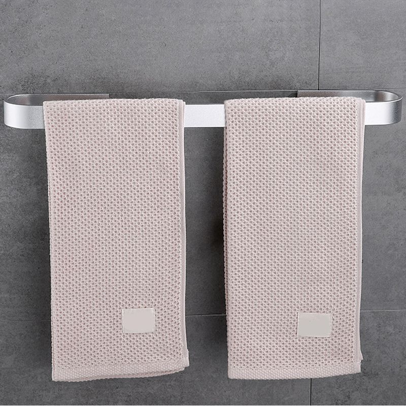Avtoit | Contemporary 2-piece bathroom accessory set aluminum stainless steel towel bar