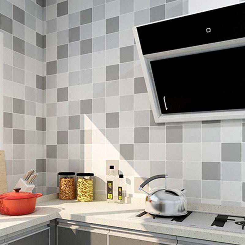 Avtoit | Modern mosaic tiles waterproof peel-and-stick tiles over tiles for the kitchen
