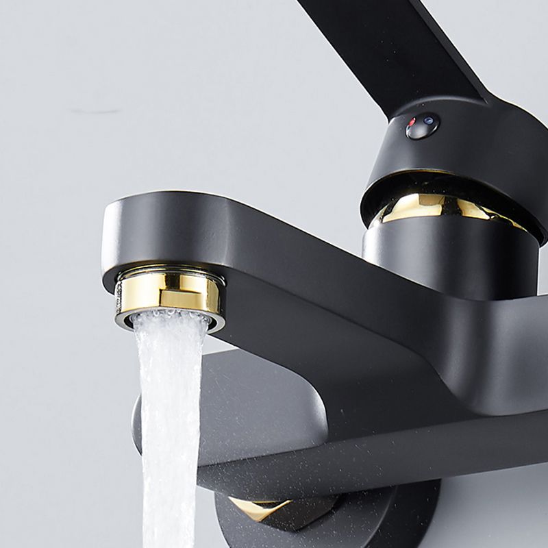 Avtoit | Modern Bathtub Faucet Lever Handle Wall Mounted Fixed Bathtub Faucet