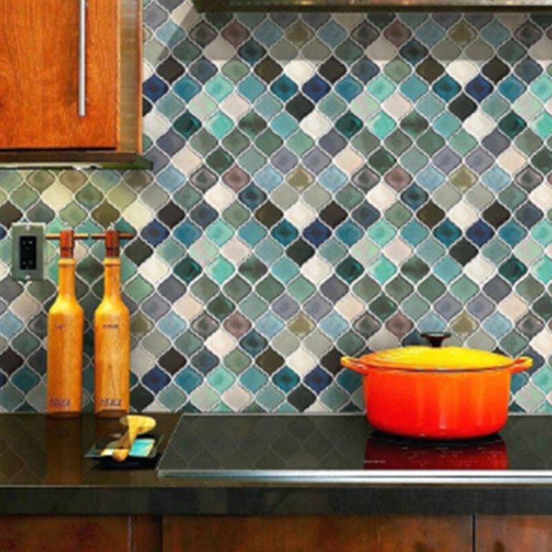 Avtoit | Modern Peel and Stick Backsplash Wall Tile PVC Peel & Stick Field Tile